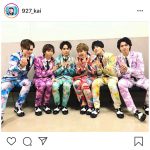 超特急の最新楽曲『Hey Hey Hey』がオリコンデイリー シングルランキング1位に！メンバー・カイが喜びの投稿！