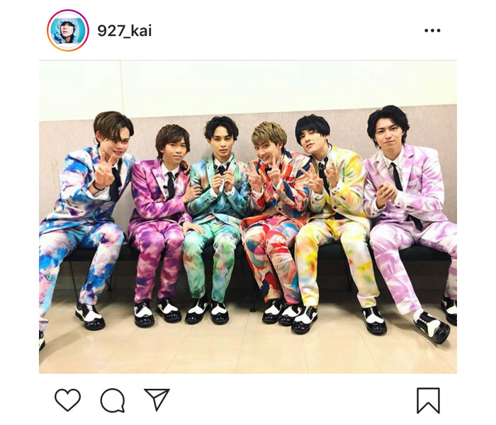 超特急の最新楽曲『Hey Hey Hey』がオリコンデイリー シングルランキング1位に！メンバー・カイが喜びの投稿！