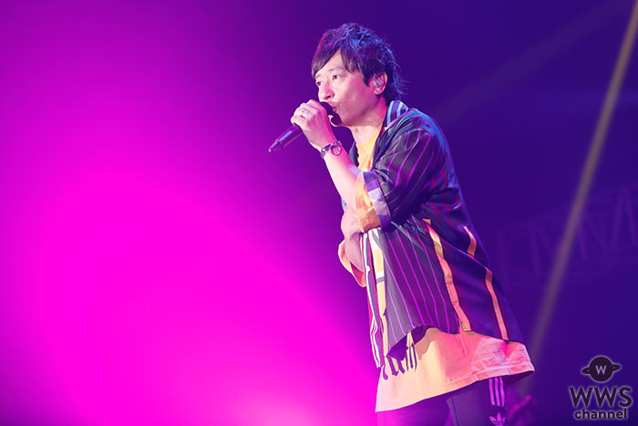 【ライブレポート】ポルノグラフィティがAmuse Fes(アミューズフェス)に登場！カッコイイ大人の代表としてスタイリッシュなステージを展開！