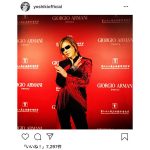 X JAPAN YOSHIKIがマックイーンの“紅”ジャケットで上海国際映画祭に登場！