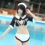 【写真特集】人気コスプレイヤー・伊織もえが『ビジュアルクイーン撮影会 in としまえん2019』に水着で登場！！