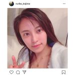 小島瑠璃子が“すっぴん”カット公開にファン歓喜！「クールビューティー！」「大人っぽくて可愛い」