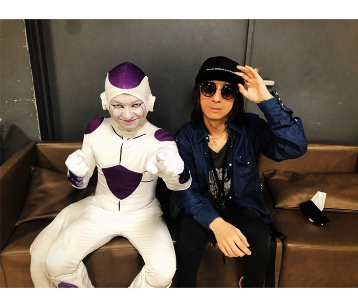 清春がBAN BAN BAN山本正剛出演の舞台をシークレット鑑賞！まさかの2ショットに「ありえへんツーショット」「一つ惑星でもあげたんですか？」