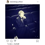 香取慎吾、映画館で画になる芸術的ショット公開！ファンから歓喜の声も殺到!