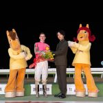 2019年上半期のグランプリレース「帝王賞」当日のTCKにイメージキャラクターの中村倫也が来場！