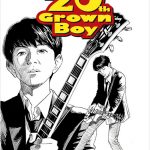藤木直人が音楽活動20周年記念のニューアルバム発売！浦沢直樹描き下ろしのスペシャルポスターも登場！