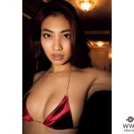 青山めぐが週刊FLASH(6月18日号・6月4日発売)に10P掲載でその美体を魅せた！