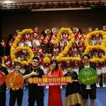 篠原涼子、フレンズ×箕面自由学園高等学校吹奏楽部＆チアリーディング部による映画公開直前イベントにサプライズ登場！