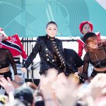 ラグビーワールドカップ 2019 開幕 100 日前キックオフイベントで倖田來未が HANAZONO 公式応援ソング「Eh Yo」を初披露！