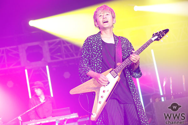 【ライブレポート】ポルノグラフィティがAmuse Fes(アミューズフェス)に登場！カッコイイ大人の代表としてスタイリッシュなステージを展開！