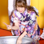 SKE48・高柳明音が浴衣姿で初めての金魚すくいにチャレンジ！『2019 大江戸温泉金魚物語』お披露目セレモニーに登場！