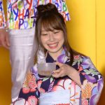 SKE48・高柳明音が浴衣姿で初めての金魚すくいにチャレンジ！『2019 大江戸温泉金魚物語』お披露目セレモニーに登場！