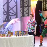 最上もが、プレイヤー2億人の人気ゲーム「フォートナイト」を実演！「東京おもちゃショー2019」タカラトミーブースに登場！