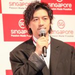 斎藤工がシンガポールのソウルフードを実食！「シンガポールは第2の故郷ですね」と語る！