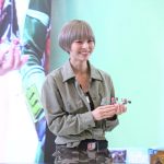 最上もが、プレイヤー2億人の人気ゲーム「フォートナイト」を実演！「東京おもちゃショー2019」タカラトミーブースに登場！