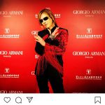 X JAPAN YOSHIKIがマックイーンの“紅”ジャケットで上海国際映画祭に登場！