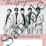 ゴスペラーズ、新作ライブBlu-ray＆DVD ティザー映像公開！購入者特典のデザインも発表！