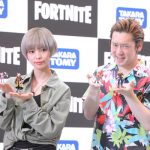 最上もが、プレイヤー2億人の人気ゲーム「フォートナイト」を実演！「東京おもちゃショー2019」タカラトミーブースに登場！