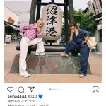 Dream Ami、Dream Ayaと沼津旅行ショット公開に地元ファンも歓喜！