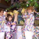 SKE48・高柳明音が浴衣姿で初めての金魚すくいにチャレンジ！『2019 大江戸温泉金魚物語』お披露目セレモニーに登場！