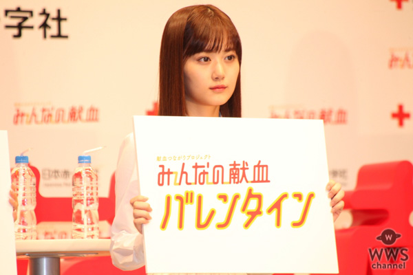 乃木坂46・齋藤飛鳥ら、『みんなの献血』イメージキャラクターに就任！
