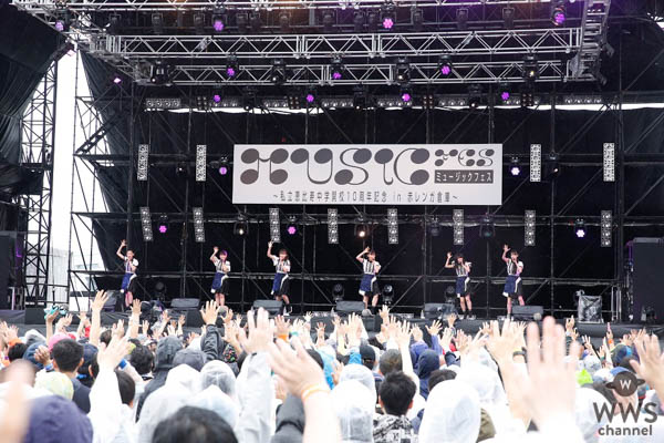 エビ中、アイドル初の主催野外ライブフェスを開催！豪華アーティストたちが、結成10周年のエビ中を祝福！