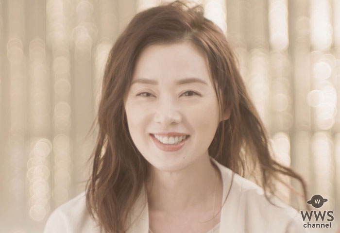 【動画】大塚寧々が若さ溢れる美貌で魅せる新CMメイキング公開！