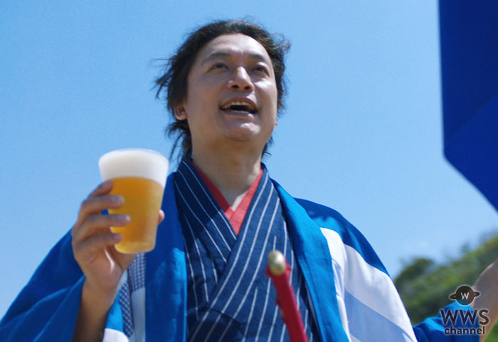 【動画】稲垣吾郎と香取慎吾が「ノンアル維新」最新CMに出演！高橋由伸との共演も!!