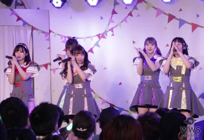 【動画】メイビーMEが「mini TIF vol.57」で可憐なパフォーマンス！