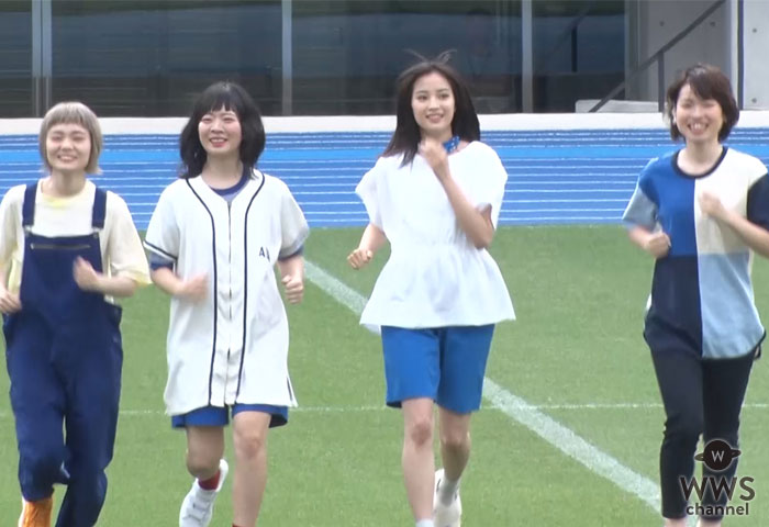 【動画】広瀬すず&SHISHAMOが「全力合“爽”」のロッテ「爽」新CMメイキングが公開！