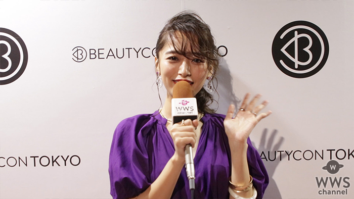 【動画】近藤千尋「ヘアアレンジは寝ぐせも活かしつつ時短に可愛くできるか」＜Beautycon Tokyo（ビューティーコントーキョー）＞