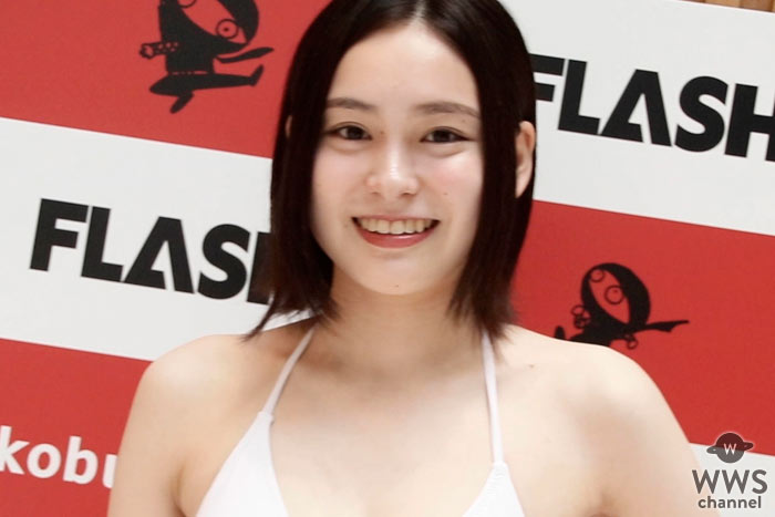 【動画】大阪出身グラドル・オオタリンリンがミスFLASH2020オーディションで語る！ 女優、グラビアでも活躍している筧美和子が目標！