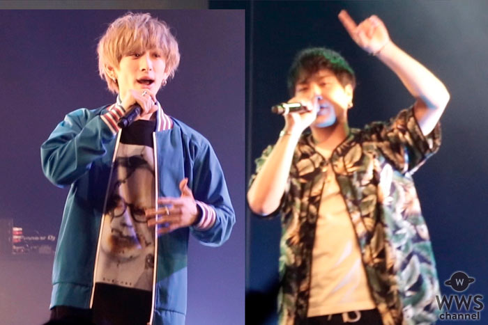 【動画】二人組ボーカルユニット・ANFiNYがツアーファイナルを盛り上げる！