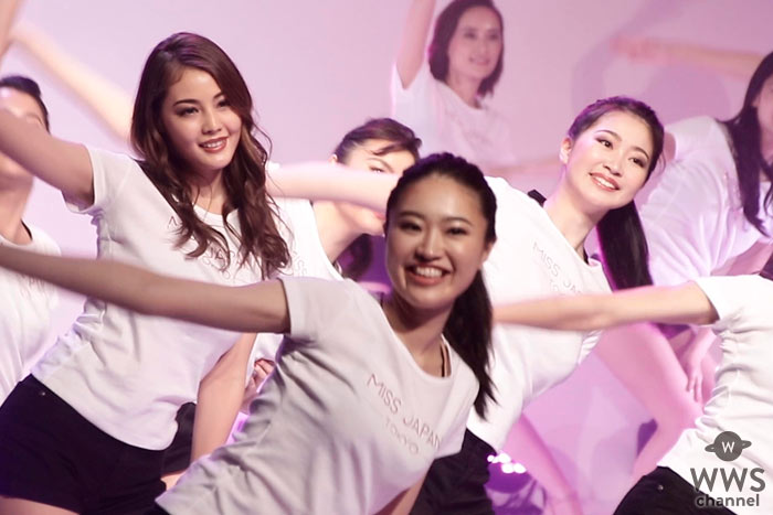 【動画】2019ミス・ジャパン東京大会、セミファイナリスト21名が健康美溢れるダンスパフォーマンス！
