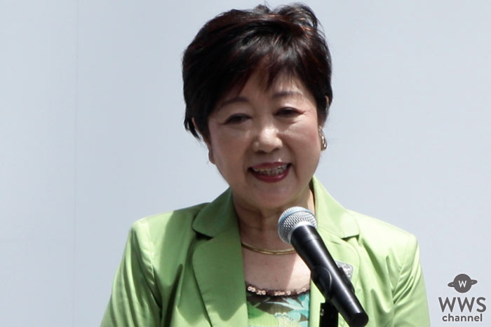 【動画】小池百合子・東京都知事が聖火ランナーイベントでメッセージ！＜東京 2020 オリンピック聖火リレーイベント＞