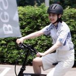 【動画】女優・のんが電動自転車で登場！「山頂まで行ってみたい」