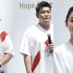 【動画】石原さとみ、サンドウィッチマンらが東京 2020聖火ランナーイベントに登場！