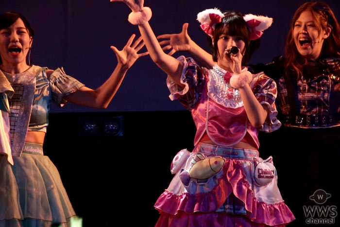 【動画】 大阪発アイドル・つぼみ大革命が渋谷でワンマンライブ開催！