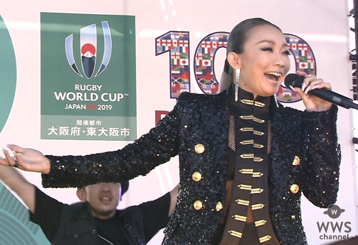 【動画】倖田來未が「HANAZONO」公式応援ソング『Eh Yo』を初披露！