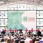 ラグビーワールドカップ 2019 開幕 100 日前キックオフイベントで倖田來未が HANAZONO 公式応援ソング「Eh Yo」を初披露！