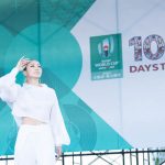 ラグビーワールドカップ 2019 開幕 100 日前キックオフイベントで倖田來未が HANAZONO 公式応援ソング「Eh Yo」を初披露！