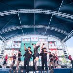 ラグビーワールドカップ 2019 開幕 100 日前キックオフイベントで倖田來未が HANAZONO 公式応援ソング「Eh Yo」を初披露！