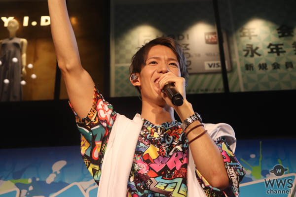 人気YouTuber・スカイピースが渋谷でサプライズライブ開催！スカイピース節全開の全3曲を披露！