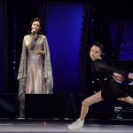 May J. 、メドベージェワ選手に愛の告白！ロシア語で「愛してるよ！」