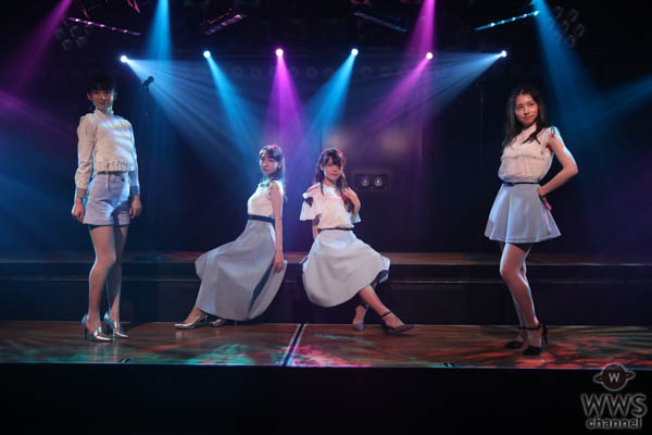 柏木由紀が考案したセットリストによる新公演「僕の夏が始まる」初日公演開催！