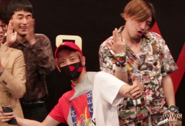 EXIT、レディー・ガガとコラボの野望を明かす「M-1グランプリ2019」開催発表会見に登場