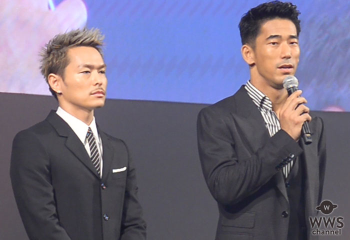 【動画】EXILE HIRO、AKIRA、三代目JSB・今市隆二らが「SSFF & ASIA 2019」のステージに登壇！