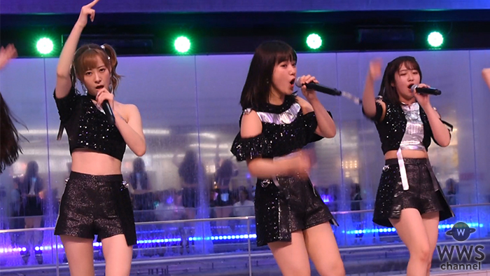 【動画】モーニング娘。'19がフリーライブで 令和初の両A面シングル『青春Night』を披露！！