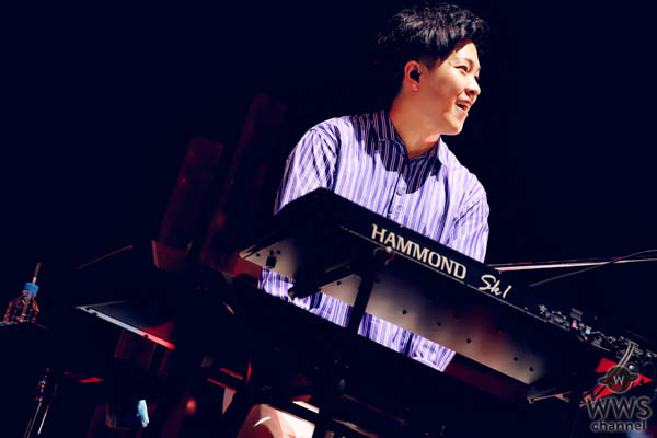 sumika、あだち充原作アニメ「MIX」OPテーマ“イコール”初披露！横浜アリーナ12,000人を魅了！！
