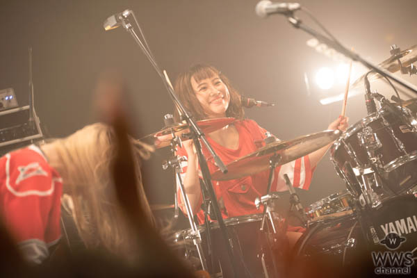 the peggies、自身最大規模ワンマンツアー完走！秋の全国ツアー発表！